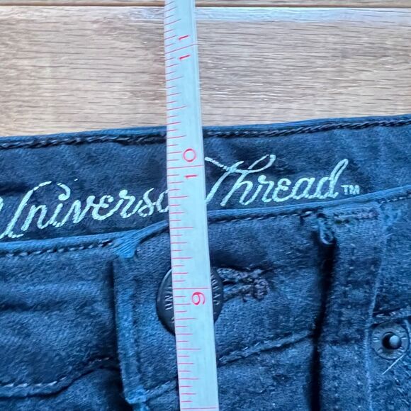 Universal Thread Jeans Size 8/29R Black Highest Rise Skinny - Picture 10 of 11